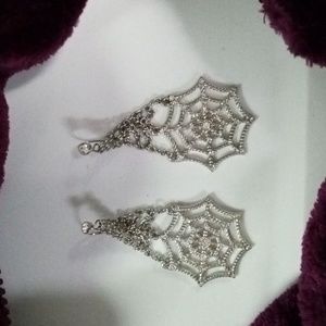 Web Earrings